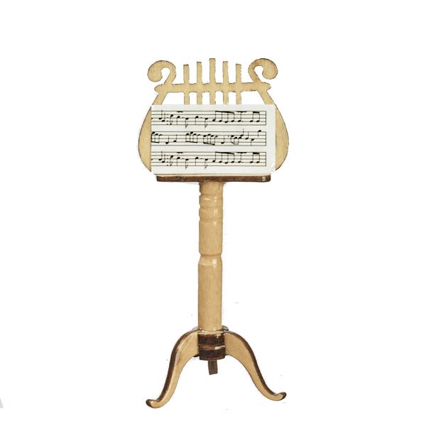 MUSIC STAND/3.15in/OAK