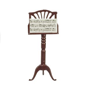 MUSIC STAND/3.15in/MAHOG
