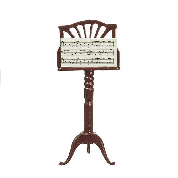 MUSIC STAND/3.15in/MAHOG