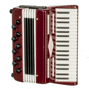 ACCORDION W/CASE/2x2.75/