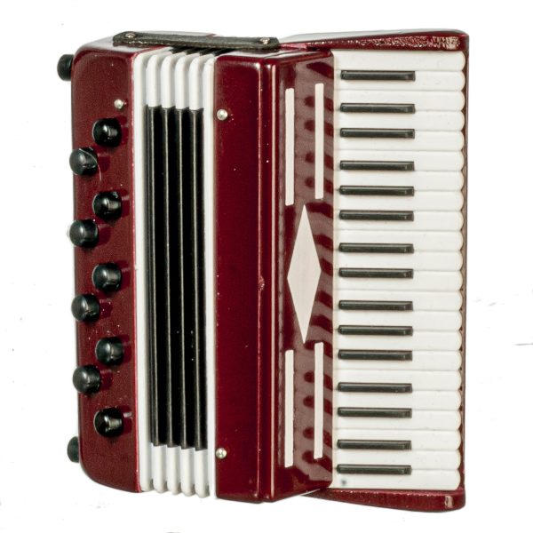 ACCORDION W/CASE/2x2.75/