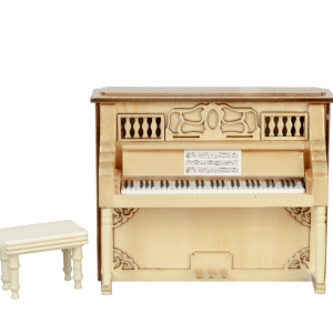 UPRIGHT PIANO W/CASE