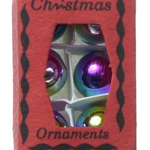 XMAS BALL ORNAMENT BOX