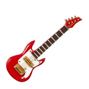 ELECTRIC GUITAR/RED/3.15