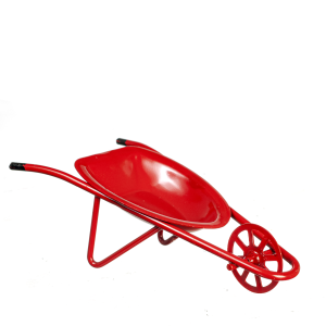 WHEELBARROW/RED
