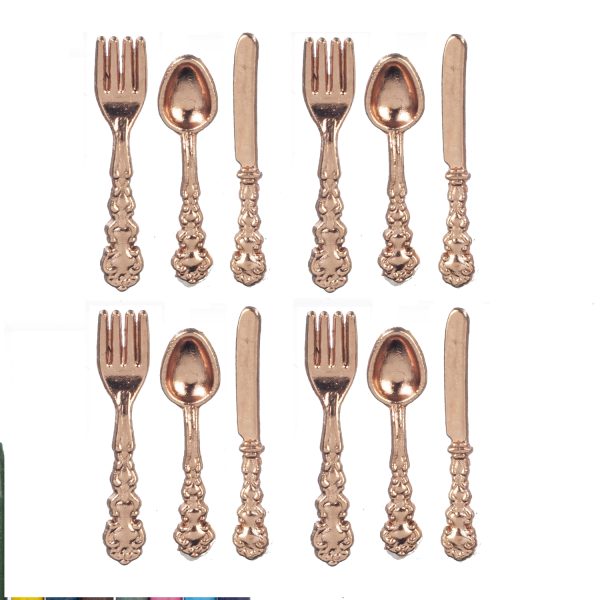 SILVERWARE/12/COPPER