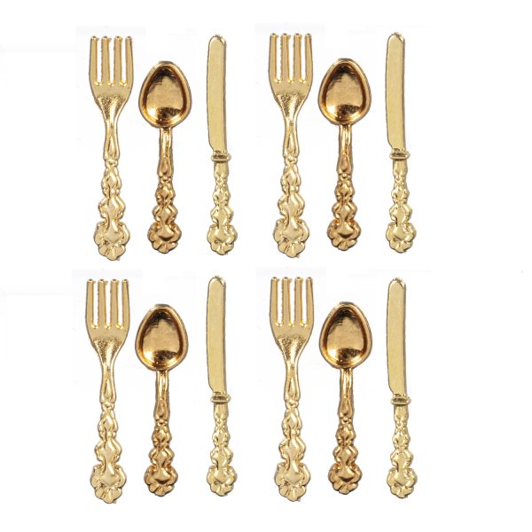 SILVERWARE/12/GOLD