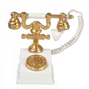 CLASSIC TELEPHONE/WHITE