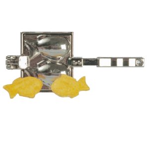 FISH POACHER/CHROME