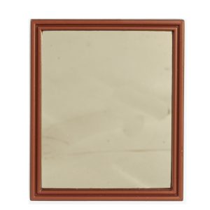 LARGE MIRROR/BROWN