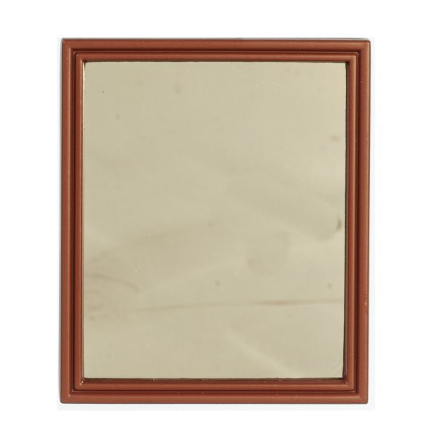 LARGE MIRROR/BROWN