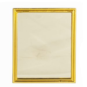 LARGE MIRROR/GOLD