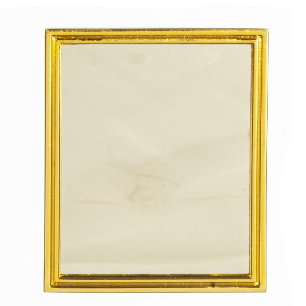 LARGE MIRROR/GOLD
