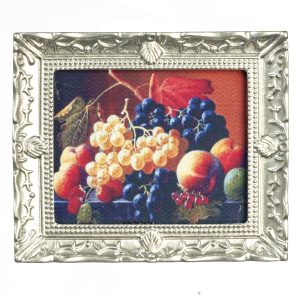 FRUIT/SILVER FRAME