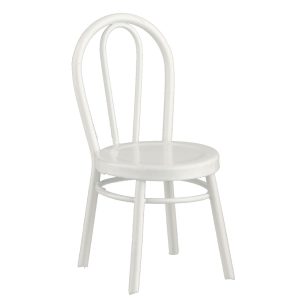 BENTWOOD PATIO CHAIR/WHIT
