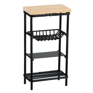 BLACK UTILITY RACK