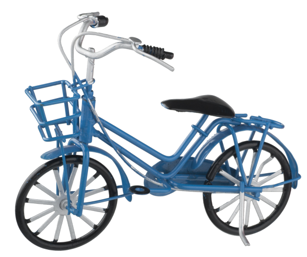 BLUE BICYCLE