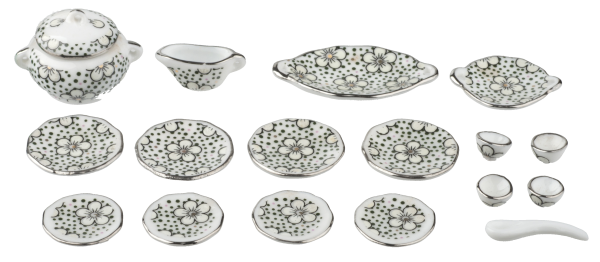 BLOOM DAISIES TABLE ST/18