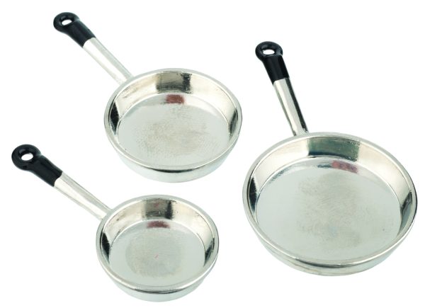 3pc SKILLET SET