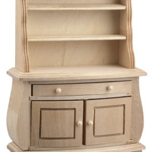 STORAGE HUTCH/UNFINISHED
