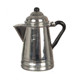 BLUE & WHITE COFFEE POT