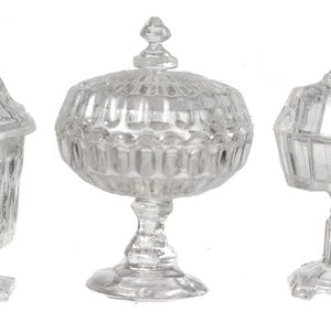 CANDY DISHES/3pcs/CLEAR
