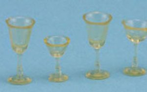 STEMWARE/AMBER/6pcs