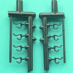 CLOTHES HOOKS/8pcs