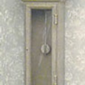 GRANDFATHER CLOCK KIT/BRN