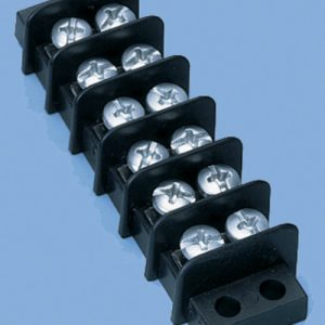 SIX-POLE TERMINAL BLOCK