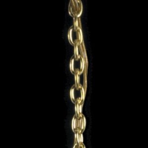 HANGING BRASS COACH LAMP