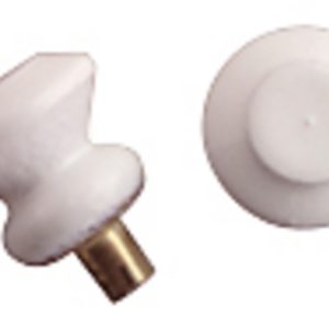 WHITE KNOBS/6