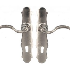 FRENCH DOOR HANDLES/2/BLK