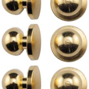 DOOR KNOBS/BRASS/6