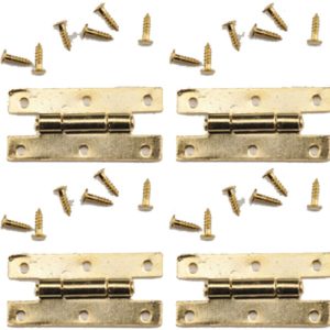 H HINGES W/NAILS/4