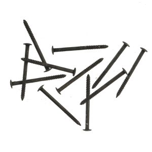 MINI NAILS/3/8in/BLK/100