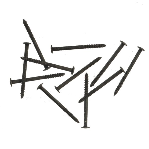 MINI NAILS/3/8in/BLK/100