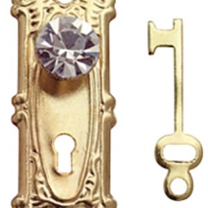 CRYSTAL OPRYLAND KNOB/2
