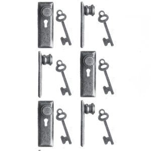 1/2in KNOB/KEYPLAT/PEWT/6