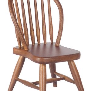WINDSOR SIDE CHAIR/WALNUT