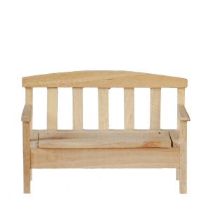 GARDEN BENCH/UNFINISHED