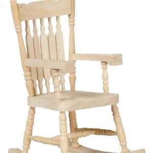 ROCKING CHAIR/UNFINISHED