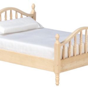 DOUBLE BED/UNFINISHED