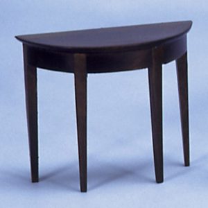 SIDE TABLE/WALNUT