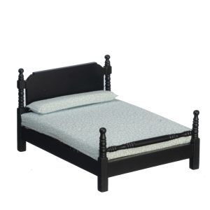 DOUBLE BED/BLACK