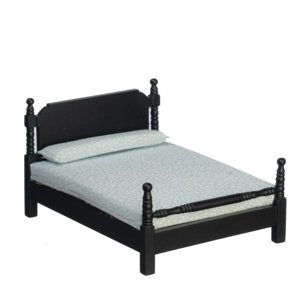 DOUBLE BED/BLACK