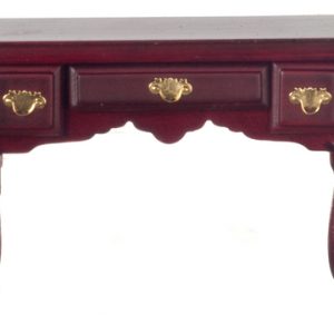 DESK/MAHOGANY