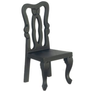 SIDE CHAIR/BLACK