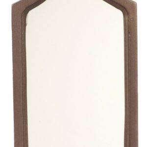 FRAMED MIRROR/WALNUT