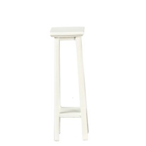 LARGE FERN STAND/WHITE